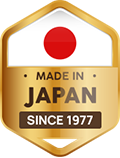 MADE IN JAPAN SINCE 1977
